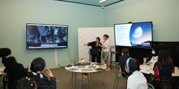 Classroom activities at 2020 EXPO Dubai