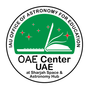 OAE Center UAE at Sharjah Space and Astronomy Hub. logo