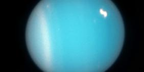 Uranus with rings