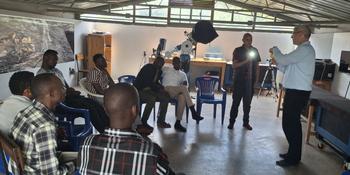 Astronomy Education Activities Conducted at Mount Meru Astronomical Observatory in Tanzania Thumbnail