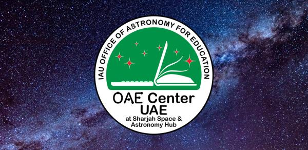 OAE Center UAE at Sharjah Space & Astronomy Hub logo