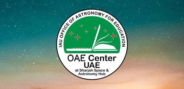OAE Center UAE at Sharjah Space & Astronomy Hub logo