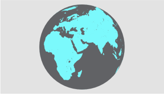 A globe